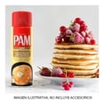 thumbnail image 4 of Aceite en aerosol Pam antiadherente sabor mantequilla 141 g, 4 of 4