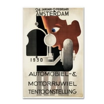 Trademark Fine Art 'Travel 59' Canvas Art by Vintage Lavoie