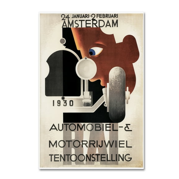 Trademark Fine Art 'Travel 59' Canvas Art by Vintage Lavoie