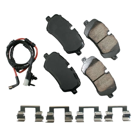 Akebono EURO Ultra-Premium Brake Pad Set  Ceramic w/Shims
