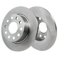 thumbnail image 5 of Detroit Axle - 10.71" inch Rear Disc Brake Rotors Replacement for Audi A3 Quattro VW Eos Golf GTI Jetta Passat Multivan, 5 of 5