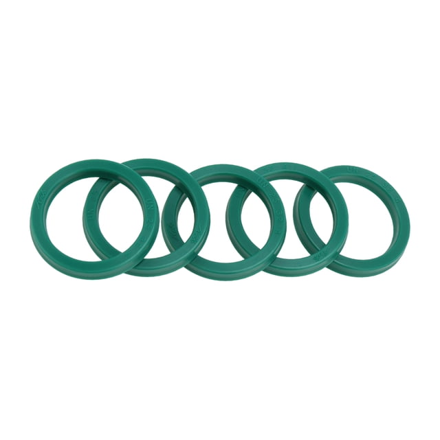 Anillo de Sello de Aceite Universal Labio UN Sello de Eje Rotativo 25x32x4mm Alta Presión TPU Verde 5 Pcs