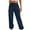 Navy, variant on Timegard Womens Sweatpants Elastic High Waist Drawstring Baggy Joggers Fall Running Pants with Pockets