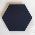 thumbnail image 1 of Pegatinas de pared de fieltro hexagonales, fondo vivo no tejido, renovación de pared interior, pegatinas de pared autoadhesivas, varios tamaños, 1 of 5