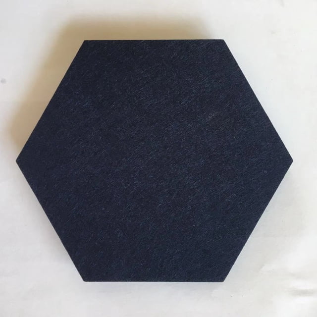 Pegatinas de pared de fieltro hexagonales, fondo vivo no tejido, renovación de pared interior, pegatinas de pared autoadhesivas, varios tamaños