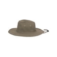 thumbnail image 2 of Gravity Outdoor Co. Safari Explorer Sun Hat w/ Flap - Khaki - Large, 2 of 5