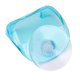 thumbnail image 1 of Percha Estante de almacenamiento para baño con ventosa para afeitadora, colgador transparente azul Sywqhk Libre de BPA, 1 of 5