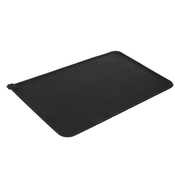 Mantel individual duradero, tapete de silicona de grado alimenticio, mantel individual de silicona, mantel individual para plato de alimentación, máxima confiabilidad