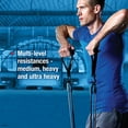 SPRI 3in1 Resistance Tube Kit, Includes 3 Levels of Resistance