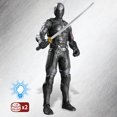 thumbnail image 4 of G.I. Joe: Origins Snake Eyes Ninja Strike Kids Toy Action Figure for Boys and Girls Ages 4 5 6 7 8 and Up (12"), 4 of 10