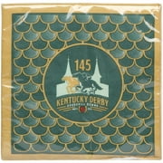 Kentucky Derby 145 24-Pack Beverage Napkins