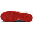 thumbnail image 3 of Nike Dunk Low Retro White/Picante Red DV0831-103 Men's Size 13 Medium, 3 of 4