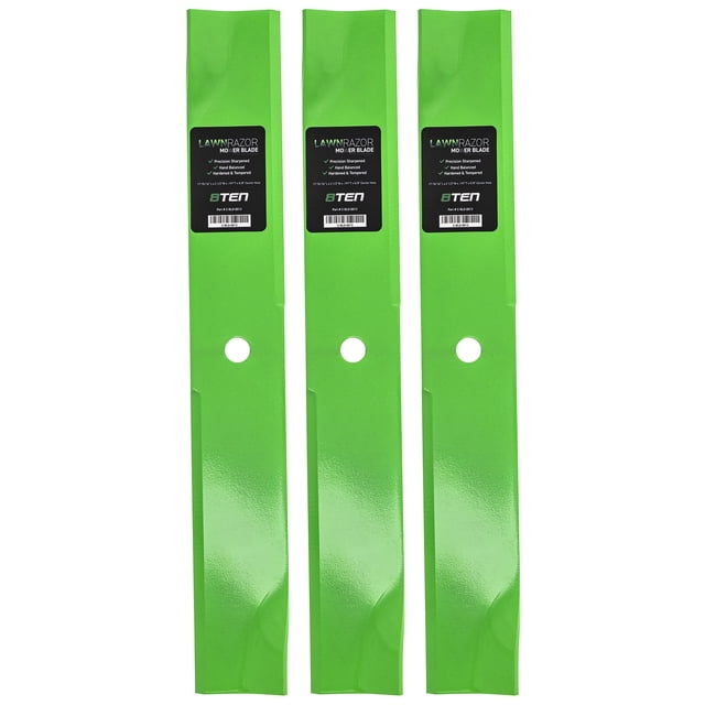 LawnRAZOR Low Lift Blade Set for Exmark 1-633482 3 Pack 810-CBL2235D