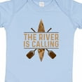 thumbnail image 4 of Inktastic Kayaking River is Calling Kayak Boys or Girls Baby Bodysuit, 4 of 5