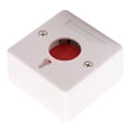 thumbnail image 1 of Botón De Alarma De Incendio, Botón De Alarma De Emergencia De Panel Duradero Sensible De 250 V Con Llave Para Sistemas De Seguridad, 1 of 7