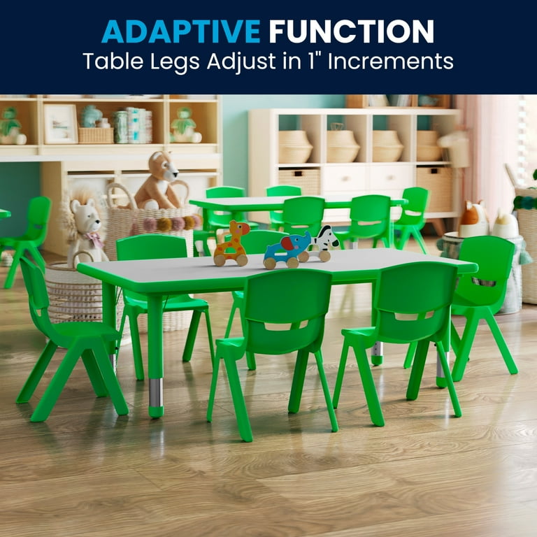 Flash Furniture Yellow Round Kid's Play Table Flash Furniture Yellow Round Kid's Play Table