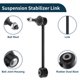 thumbnail image 5 of Unique Bargains No.84196992 Enlace de Estabilizador Trasero Sin Bushing para Chevrolet Equinox 2018-2023 Trasero Izquierdo y Derecho Enlaces de Barra Estabilizadora, 5 of 7