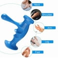 thumbnail image 3 of Portable Acupoint Massage Gun Nylon Body Universal Massager Body Relief Tool, 3 of 5