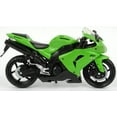 thumbnail image 3 of NewRay Motorcycle 2006 Kawasaki Zx-10R- Sport Bike, 1:12 , Green, 3 of 6