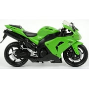 NewRay Motorcycle 2006 Kawasaki Zx-10R- Sport Bike, 1:12 , Green