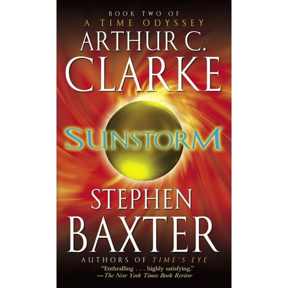 Time Odyssey Sunstorm, Book 02, (Paperback)