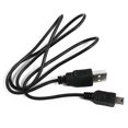 thumbnail image 2 of Cable de datos Cable de cable de datos de 5 PIN de interfaz USB de alta velocidad de 60 cm para PC Mac negro, 2 of 4
