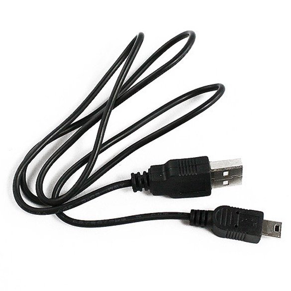 Cable de cable de datos de 5 PIN de interfaz USB de alta velocidad de 60 cm para PC Mac negro Tmvgtek Componentes de Computadoras