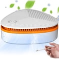 thumbnail image 3 of 5.5x5.5x2 Inch Portable USB Smoke Odor Remover, Air Freshener for Home Car Refrigerator Shoe Cabinet, Compact Deodorizer, 3 of 6