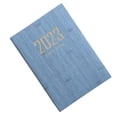 thumbnail image 4 of 2x Cuaderno Portátil Diario Mensual Agenda Hábitos Del Tiempo Diario A5 Pn Diario 2023 , azul Soledad almohadillas para escribir cuadernos, 4 of 10