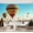 Color 1, variant on Wall Mural Peel and Stick Colorful Hot Air Balloons Floating Ancient Desert Village Sunset Self-Adhesive Wallpaper Removable Wall Decal Wall Sticker Home Decor for Living Room Bedroom 69"x96"