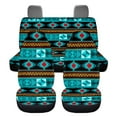 thumbnail image 6 of Jeiento Southwest Aztec Car Seat Covers Full Set for Women Men Interior Auto Bucket Seat Covers Back Seat Cover Protector Car Accessories Fit for SUV Van Truck, 4 Piece, 6 of 7