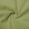 thumbnail image 3 of Linen Pants for Women Wide Leg High Waisted Palazzo 2024 Summer Beach Boho Smocked Trousers Lounge with Pockets, Green M, 3 of 7