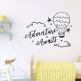 thumbnail image 4 of Adhesivo de pared BuyWeek Decoración del hogar Nubes de dibujos animados PVC 57 x 42 cm, 4 of 10