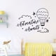 thumbnail image 4 of Decoración del hogar, lindas nubes de dibujos animados y papel tapiz adhesivo para pared optimizado para la excelencia, 4 of 10