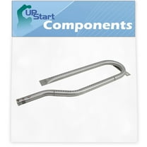 BBQ Gas Grill Tube Burner Replacement Parts for Jenn Air 720-0339 - Compatible Barbeque 15 3/4" Stainless Steel Pipe Burners