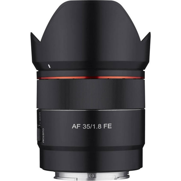 Samyang 35mm f/1.8 FE Lens for Sony E