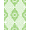 Green, Pattern 2, variant on ODIKA 8'x10' Washable Area Rug Decorative Door Fresh Botanical Cluster Centered Floral Theme for Living Room, Under Sectional, Family , Durable, Non-Slip