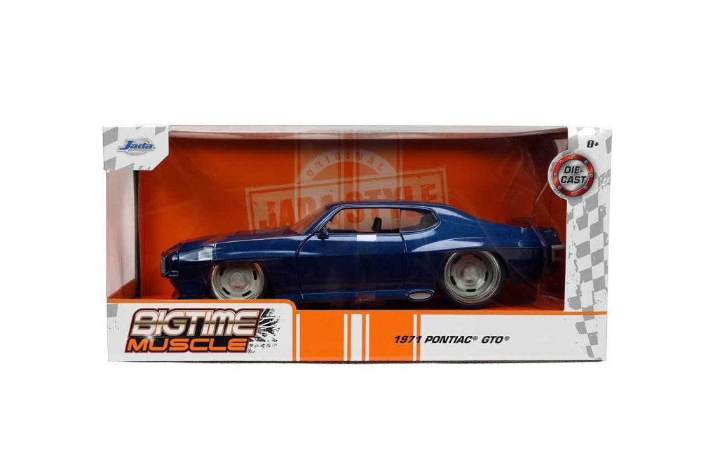 ミニカー jadatoys 1/24 COLLECTOR'S CLUB GTO Amazon.com: Big Time Muscle 1:24 1971 Pontiac GTO Die-Cast
