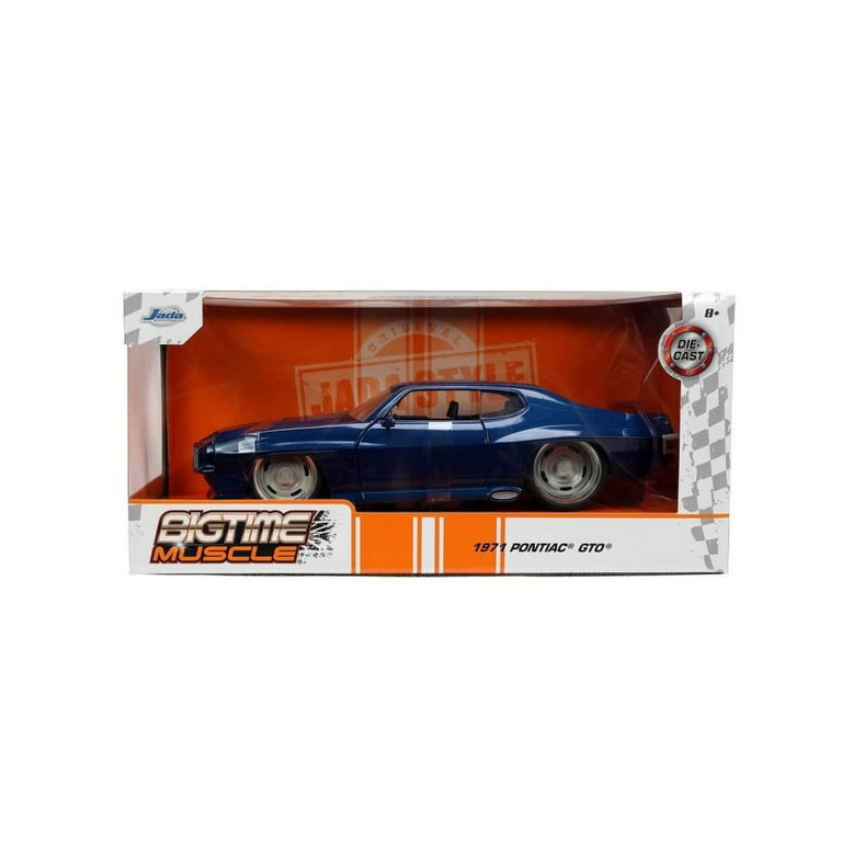 ミニカー jadatoys 1/24 COLLECTOR'S CLUB GTO JADA BTM 1971 PONTIAC GTO 1:24 RED | eBay