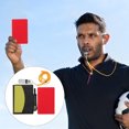 thumbnail image 2 of CSChome Carte d'Arbitre de Soccer Avertissement d'Arbitre de Soccer Rouge Jaune Couleur Riche Professionnel, 2 of 6