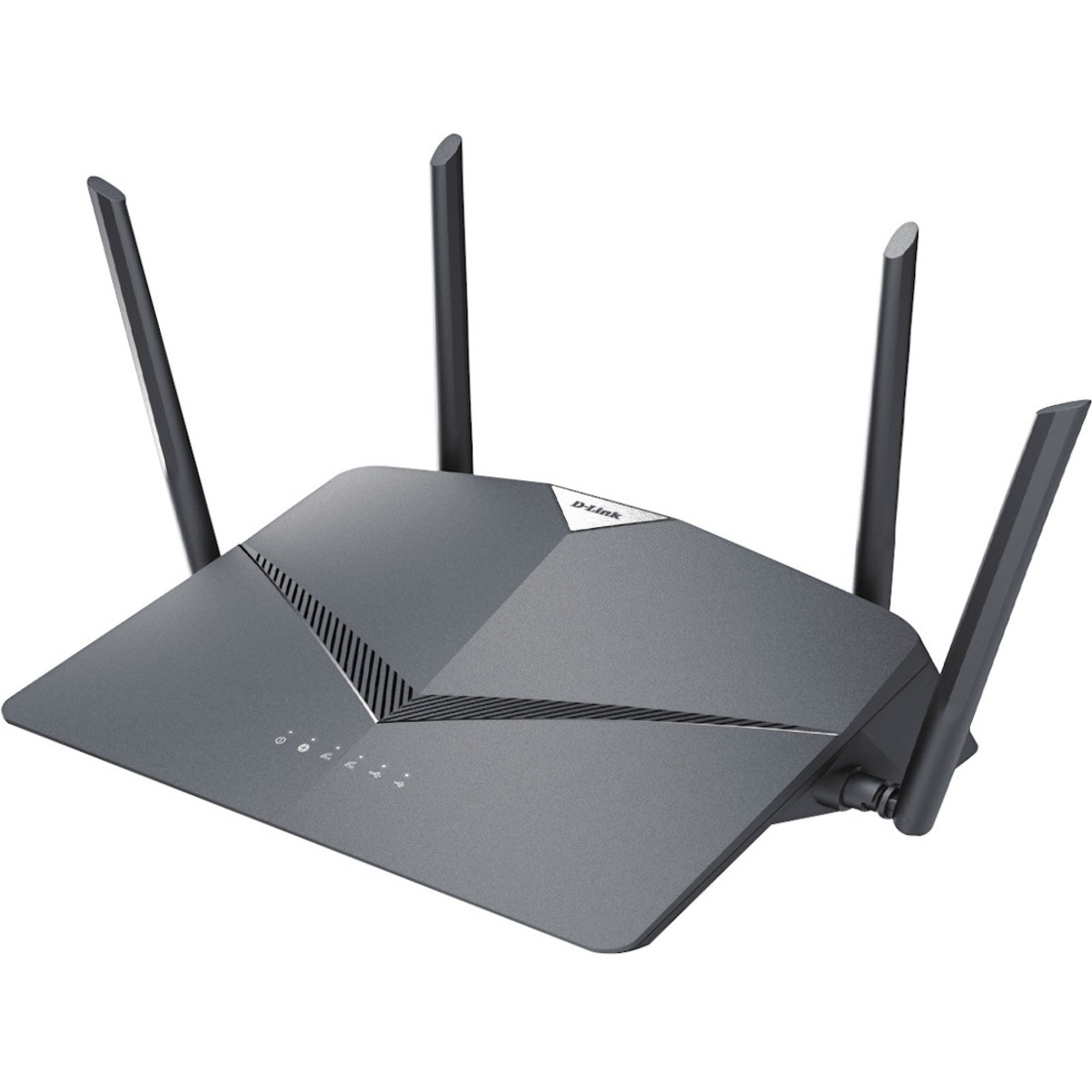 D-Link WiFi Router AC2600 EasyMesh Smart Internet Network Compatible with Alexa & Google Assistant, MU-MIMO Dual Band Gigabit Gaming Mesh (DIR-2640-US)