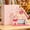 multicolor46, variant on Wooden Christmas Countdown Calendar, Sweet House Style Date Blocks With Gift Box, Reusable Tabletop Holiday Ornament for Home Office Shelf Mantel Party Seasonal Display