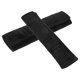 thumbnail image 3 of EeaseMX 1 par de fundas de felpa para cinturón de seguridad de coche, hombreras y cojines para el asiento., 3 of 8