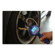 Astro Pneumatic Tool Co. 3018 Digital Pressure Gauge Tire Inflator - Blue