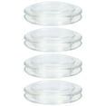 thumbnail image 2 of Picnic Table Replacement Parts Transparent Silicone 4Set 2.6x2.6in, 2 of 5