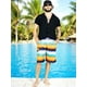 thumbnail image 2 of Short Playa y Alberca Hombre Estampado Traje Baño con Forro, 2 of 5