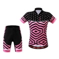 thumbnail image 1 of Camisetas de ciclismo para mujer, uniformes, camisetas de manga corta, pantalones cortos, kits, s de ropa para bicicletas, elección L Macarena Jerseys de ciclismo, 1 of 8