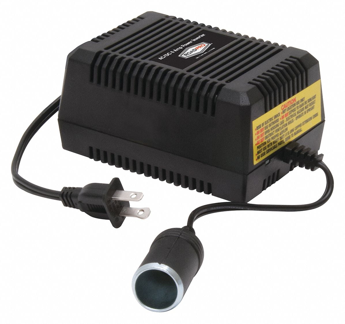 Roadpro Power Converter, AC/DC Converter 4" W x 7" D x 4" H RPSL7000