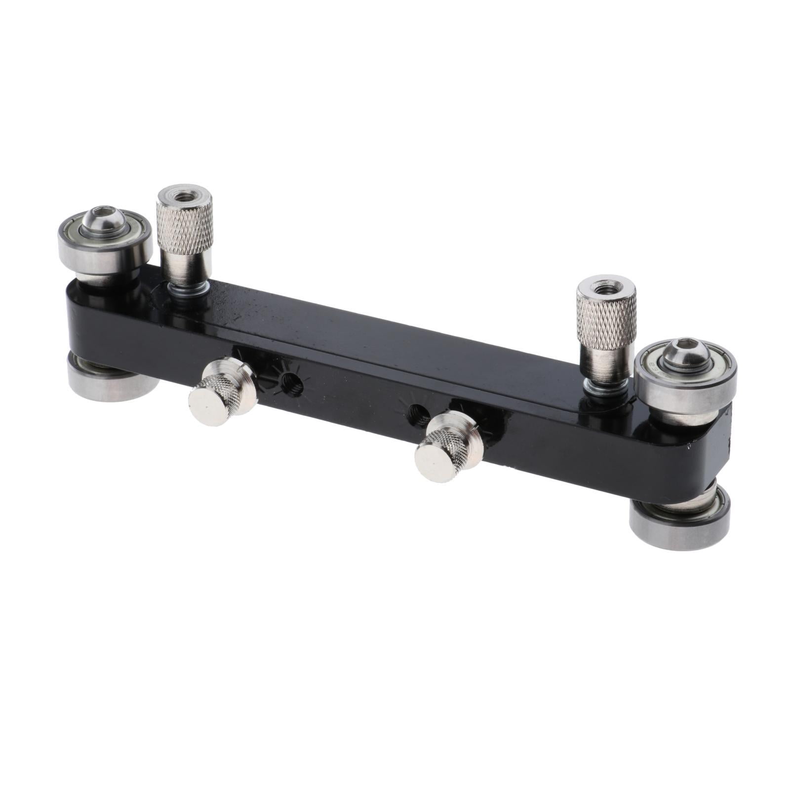 LeeQinersw Guitar Nut and Bridge Saddle Sander Grinding Luthier Tool for Guitar Accessories Black