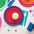 thumbnail image 2 of Terrific Teal Solid Luncheon Napkins, 20ct, 2 of 2